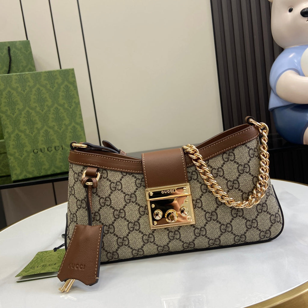 Padlock Mini Shoulder Bag