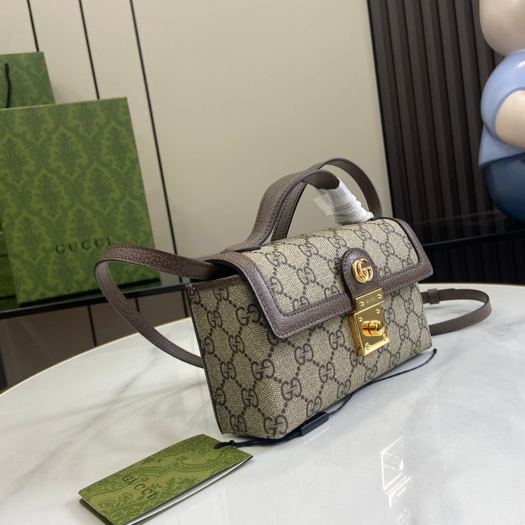 Padlock Mini Crossbody