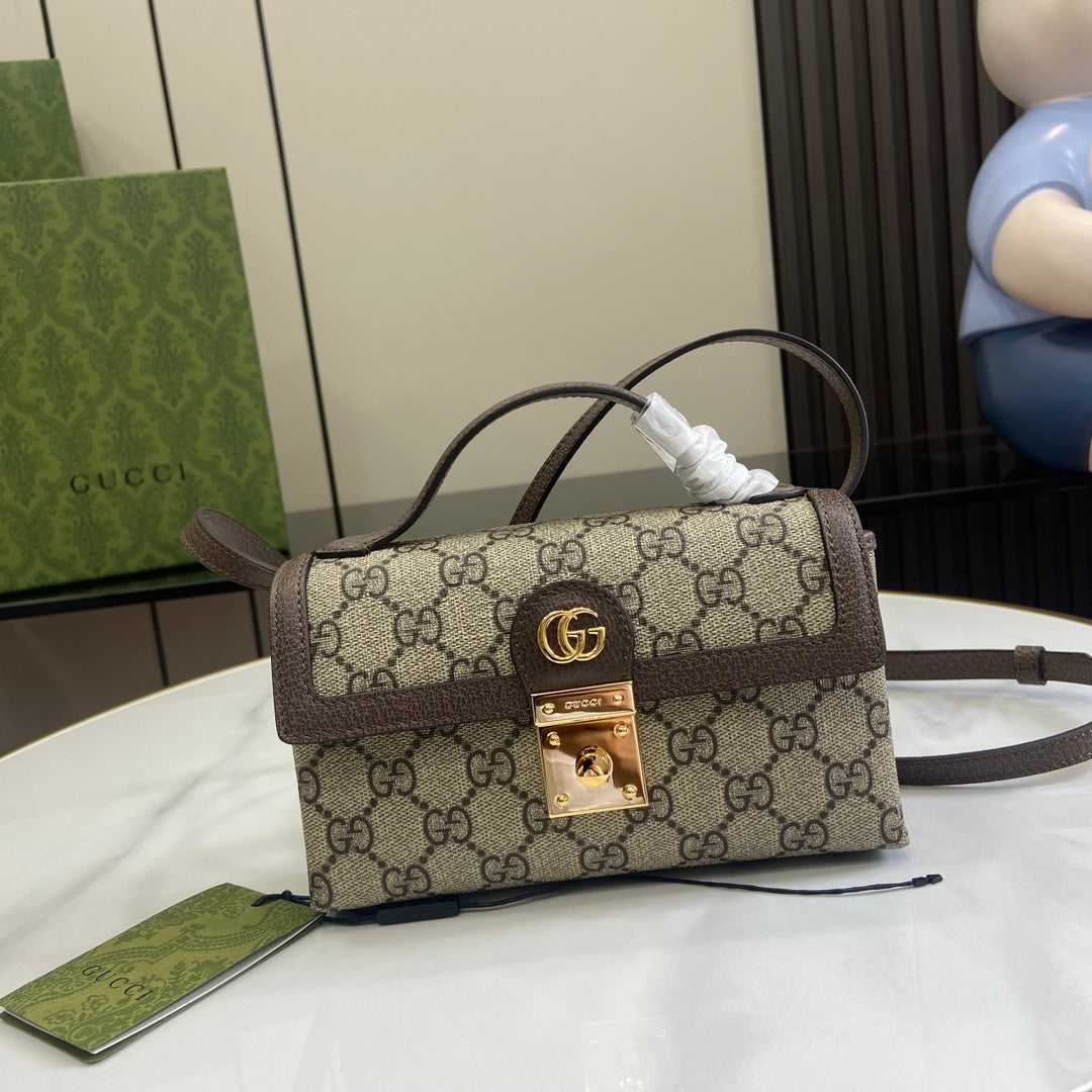 Padlock Mini Crossbody