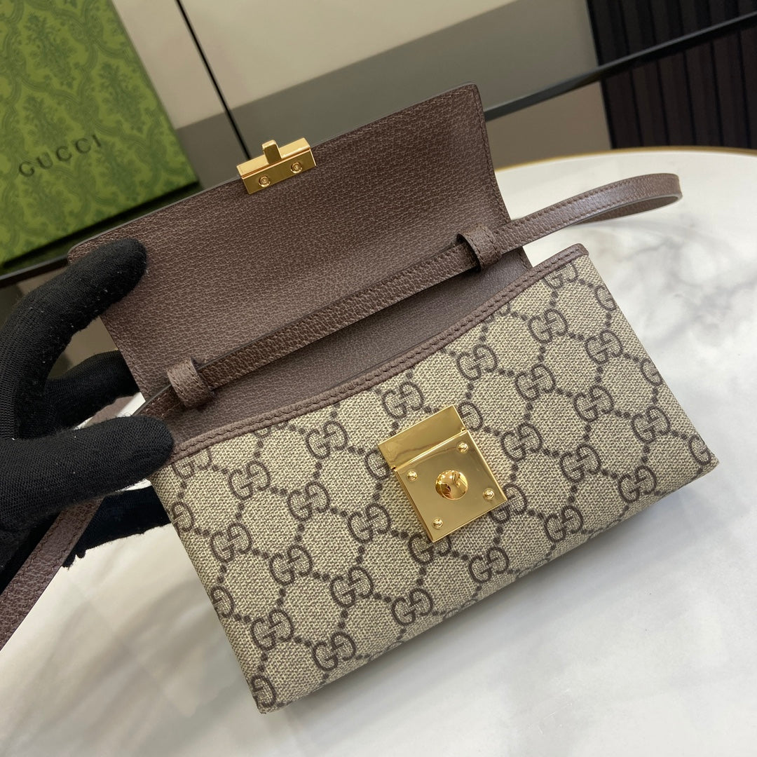 Padlock Mini Crossbody