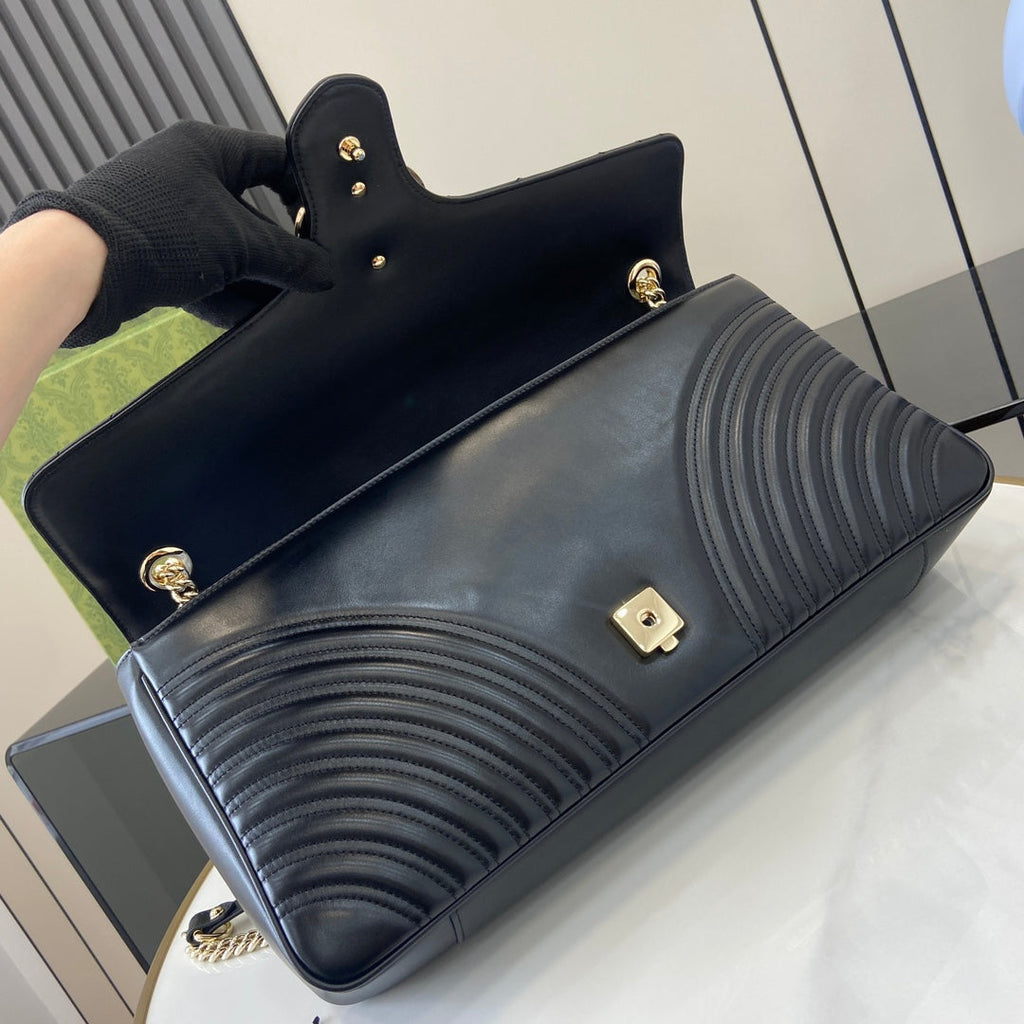 Marmont Large Flap Bag