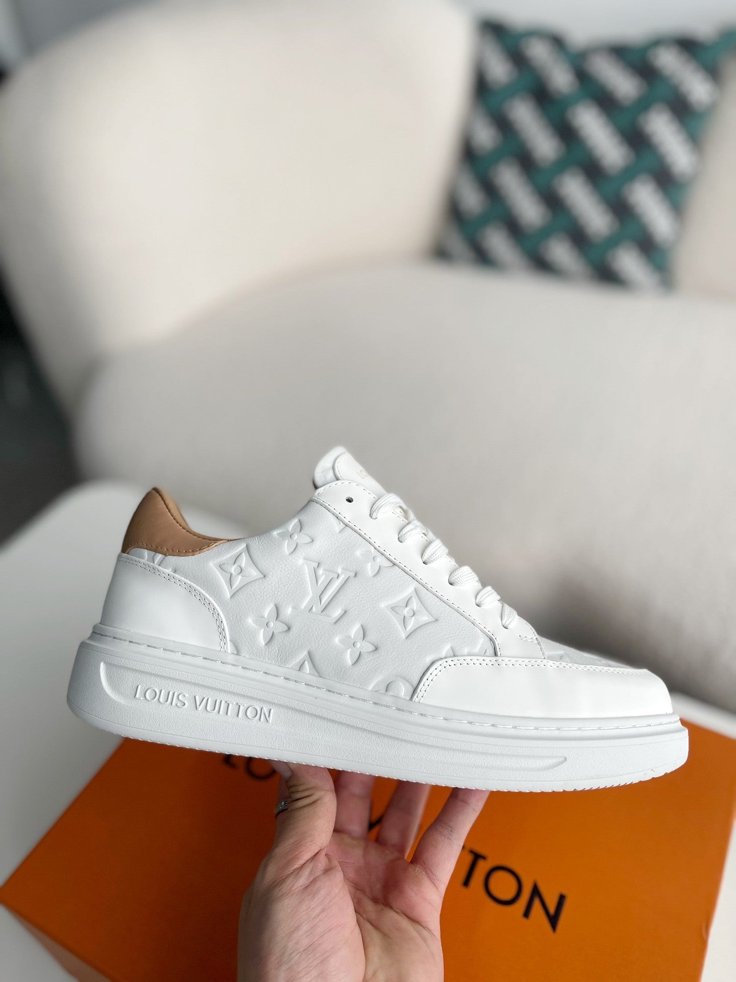 White Sneaker