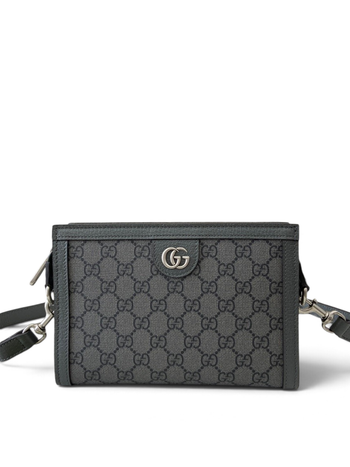 SWORD LUXURY Supreme Ophidia çanta, ikonik GG monogram kanvas, deri detaylar ve altın tonlu GG logosuna sahip.