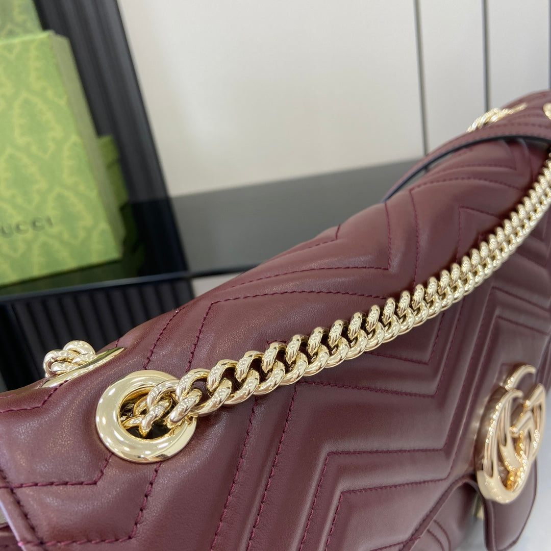 Marmont Large Flap Bag