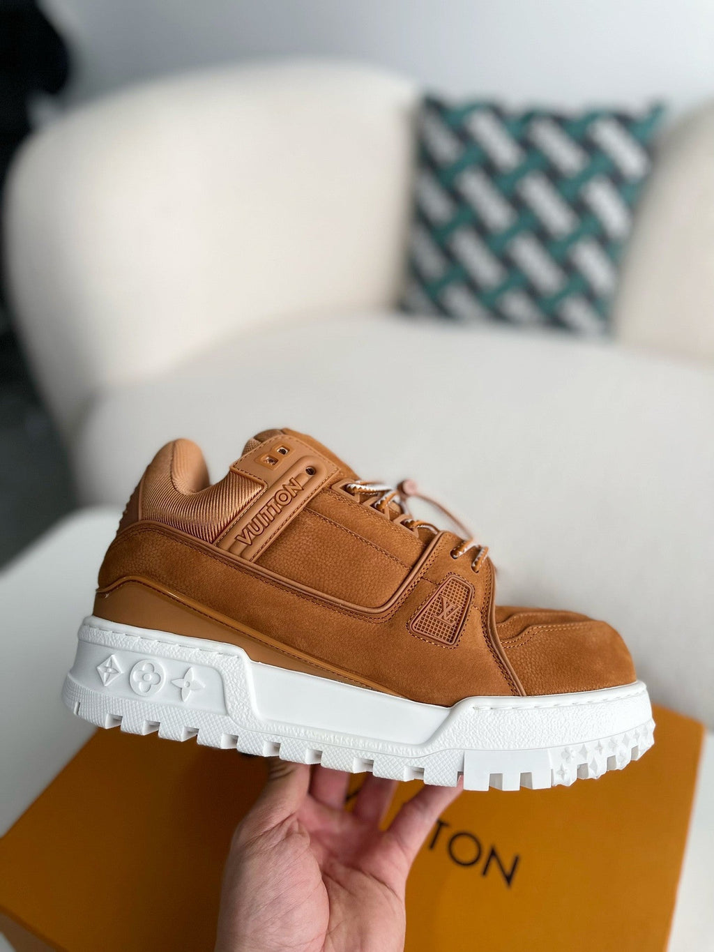Maxi Trainer Sneaker