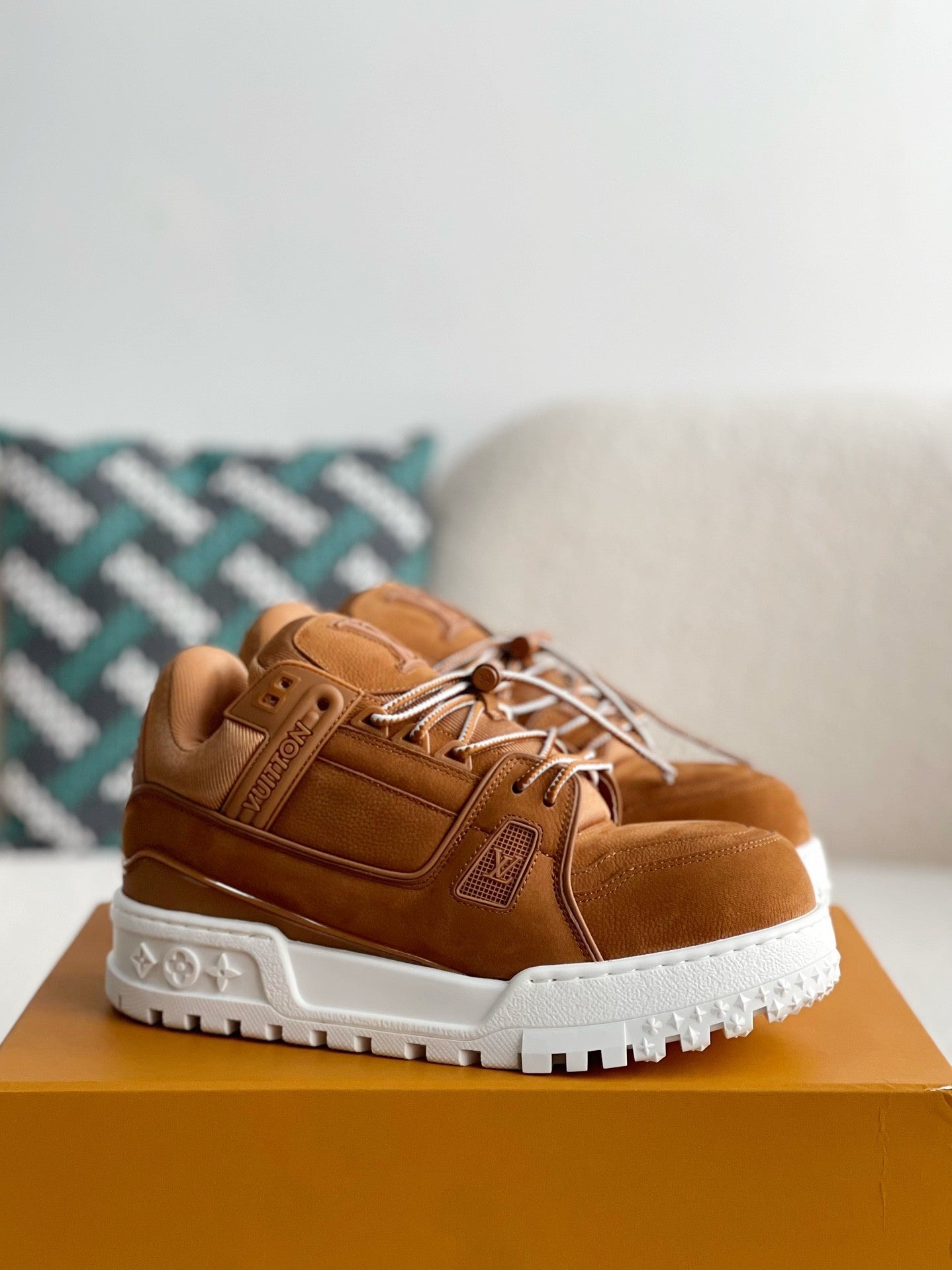 Maxi Trainer Sneaker