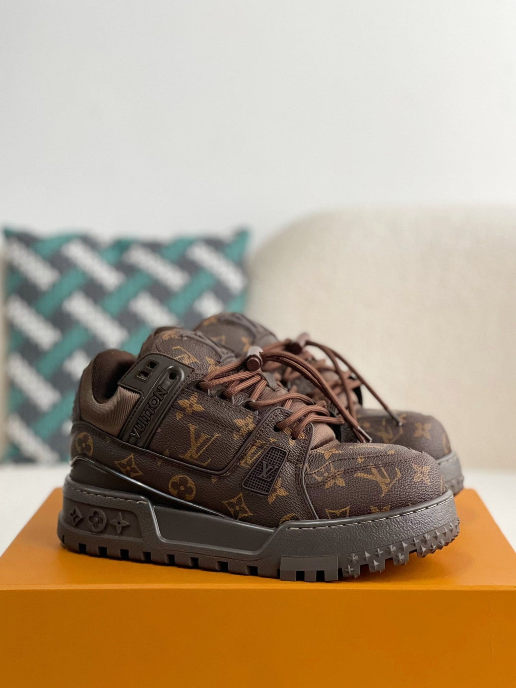 Maxi Trainer Sneaker