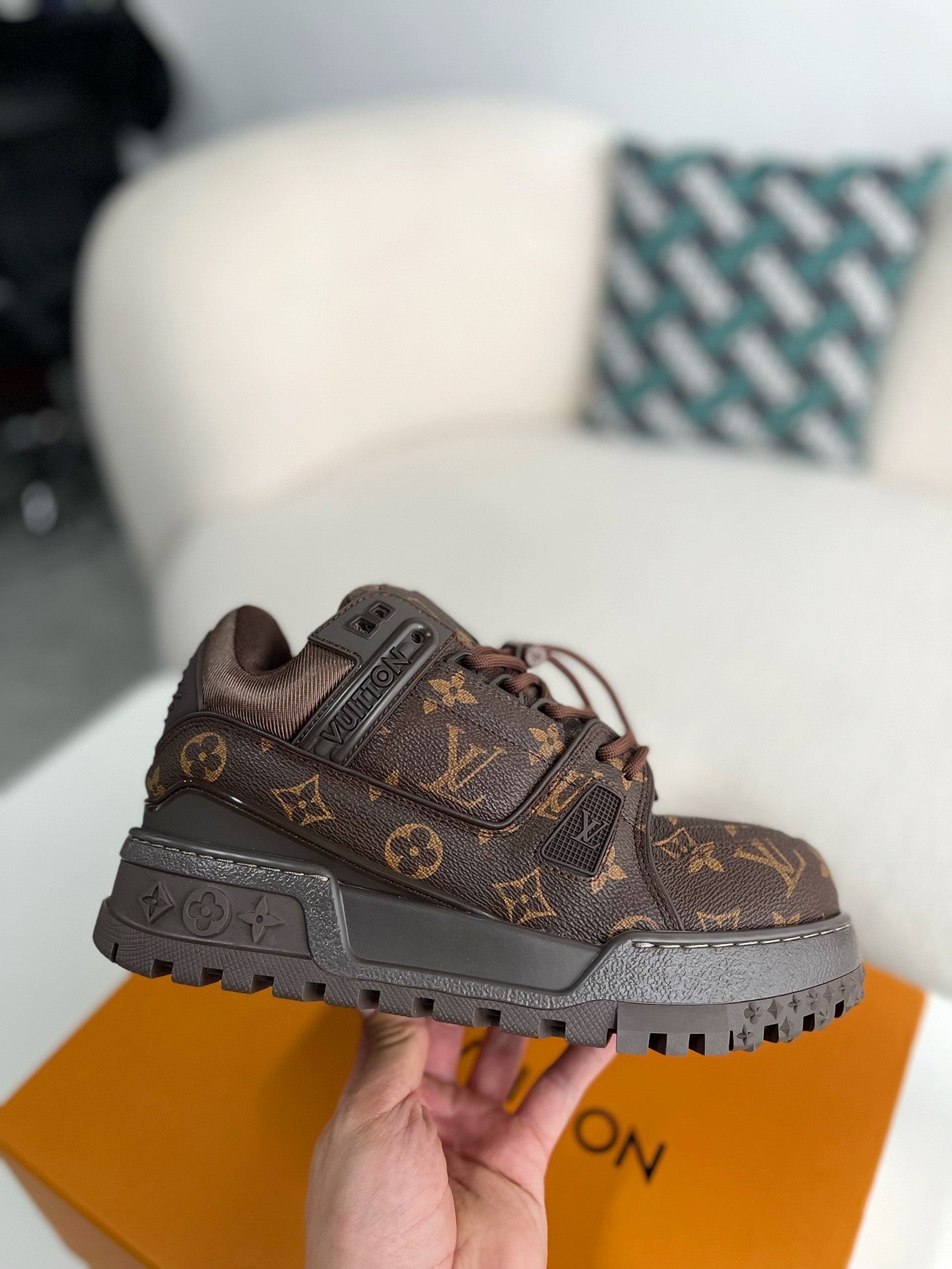 Maxi Trainer Sneaker