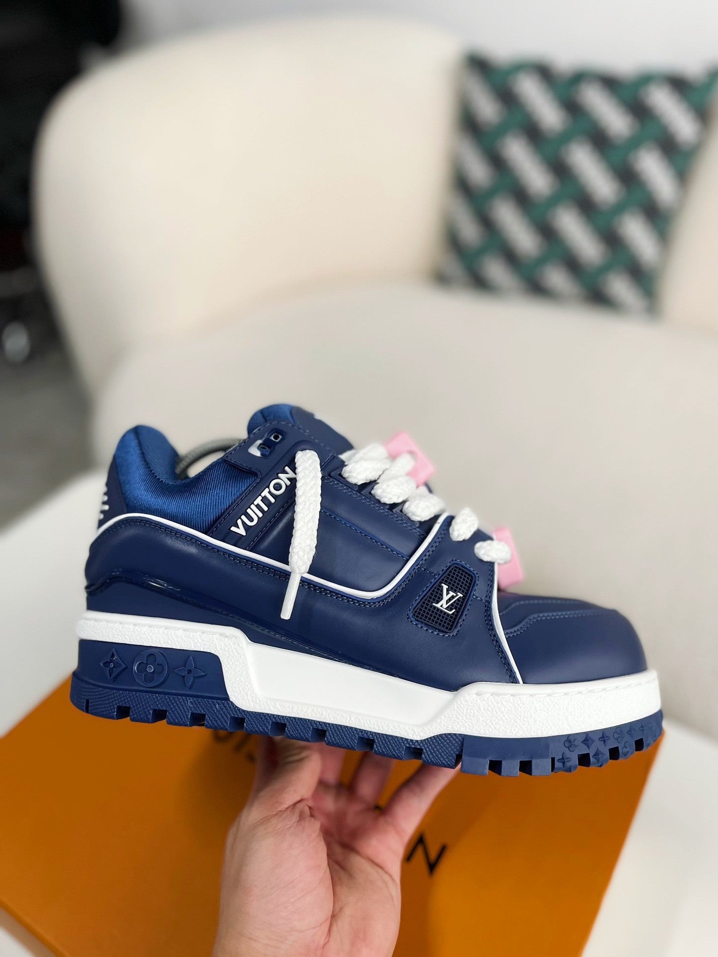 Maxi Trainer Sneaker