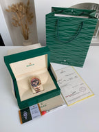 Cosmograph Daytona Rainbow Watch, 40mm