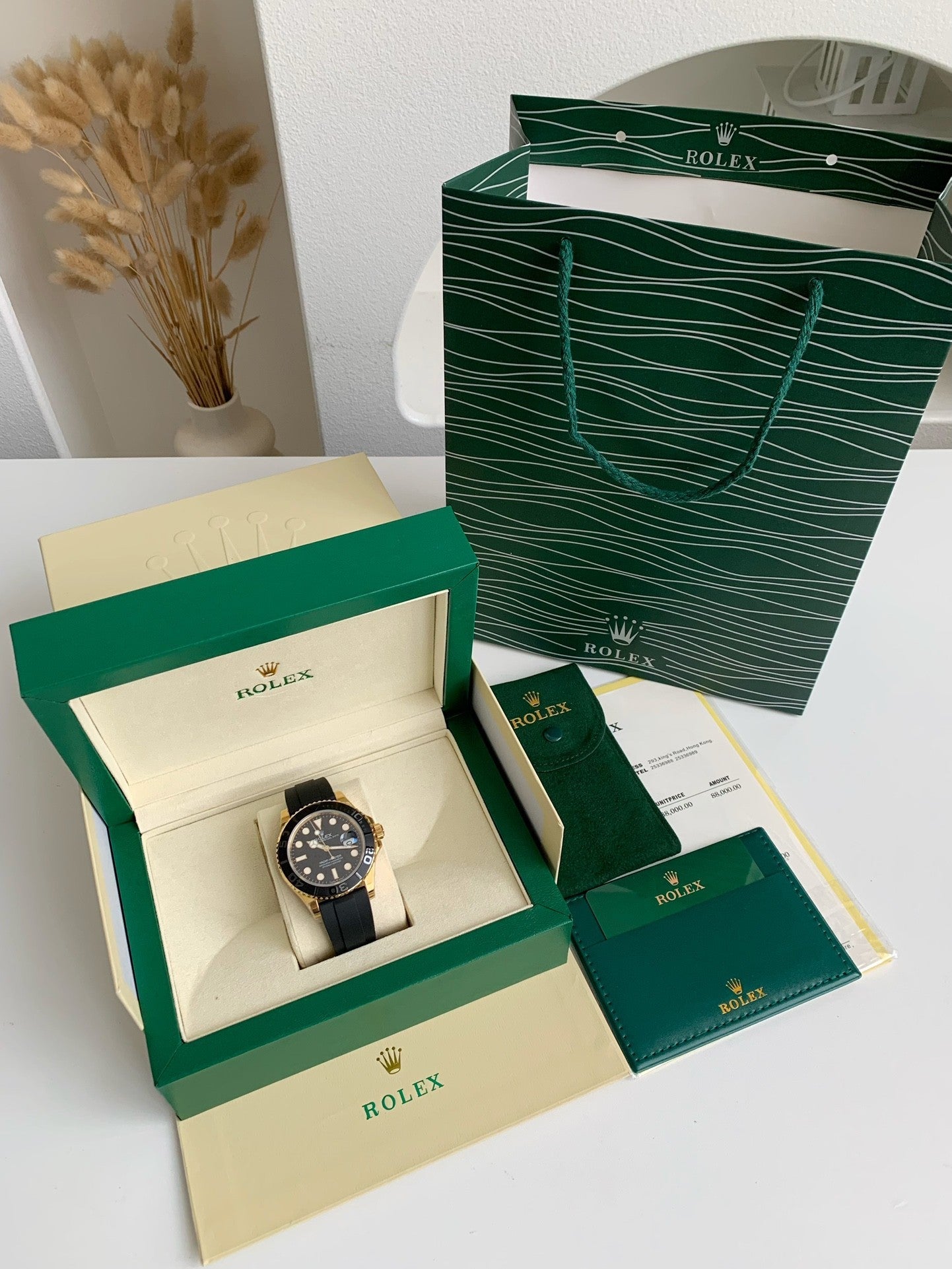 Yachting Celebrity Wristwatch, 42mm