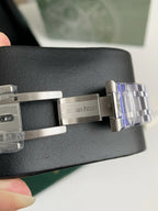 Royal Oak 15500 Series Automatic – Black Dial | 41mm