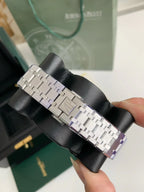 Royal Oak 15500 Series Automatic – Black Dial | 41mm