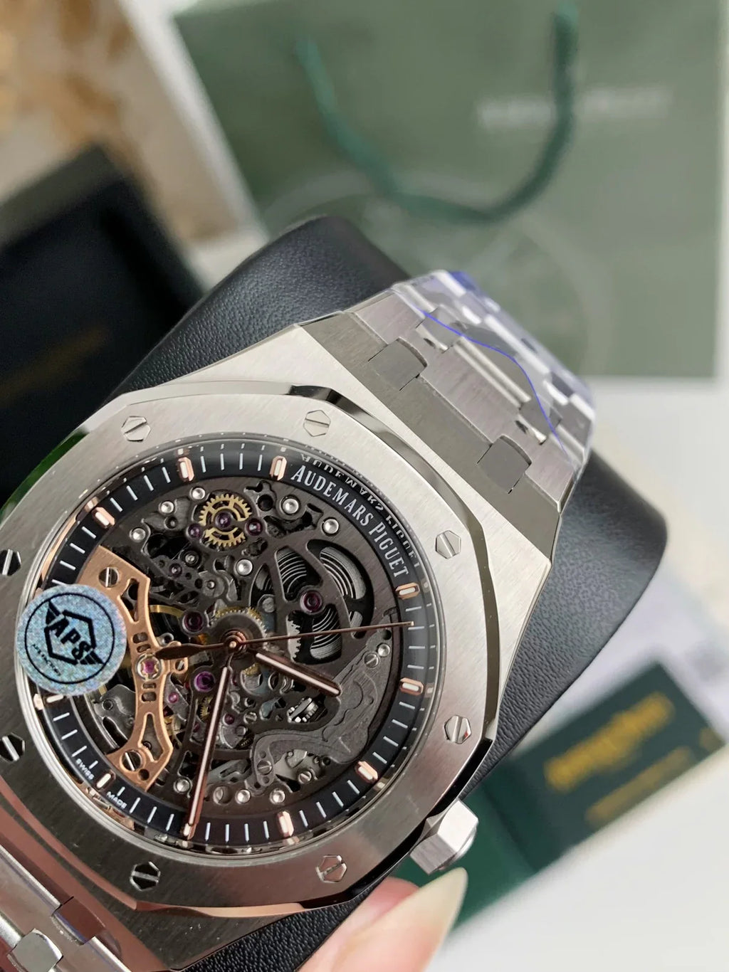 Royal Oak Skeleton 41mm Watch