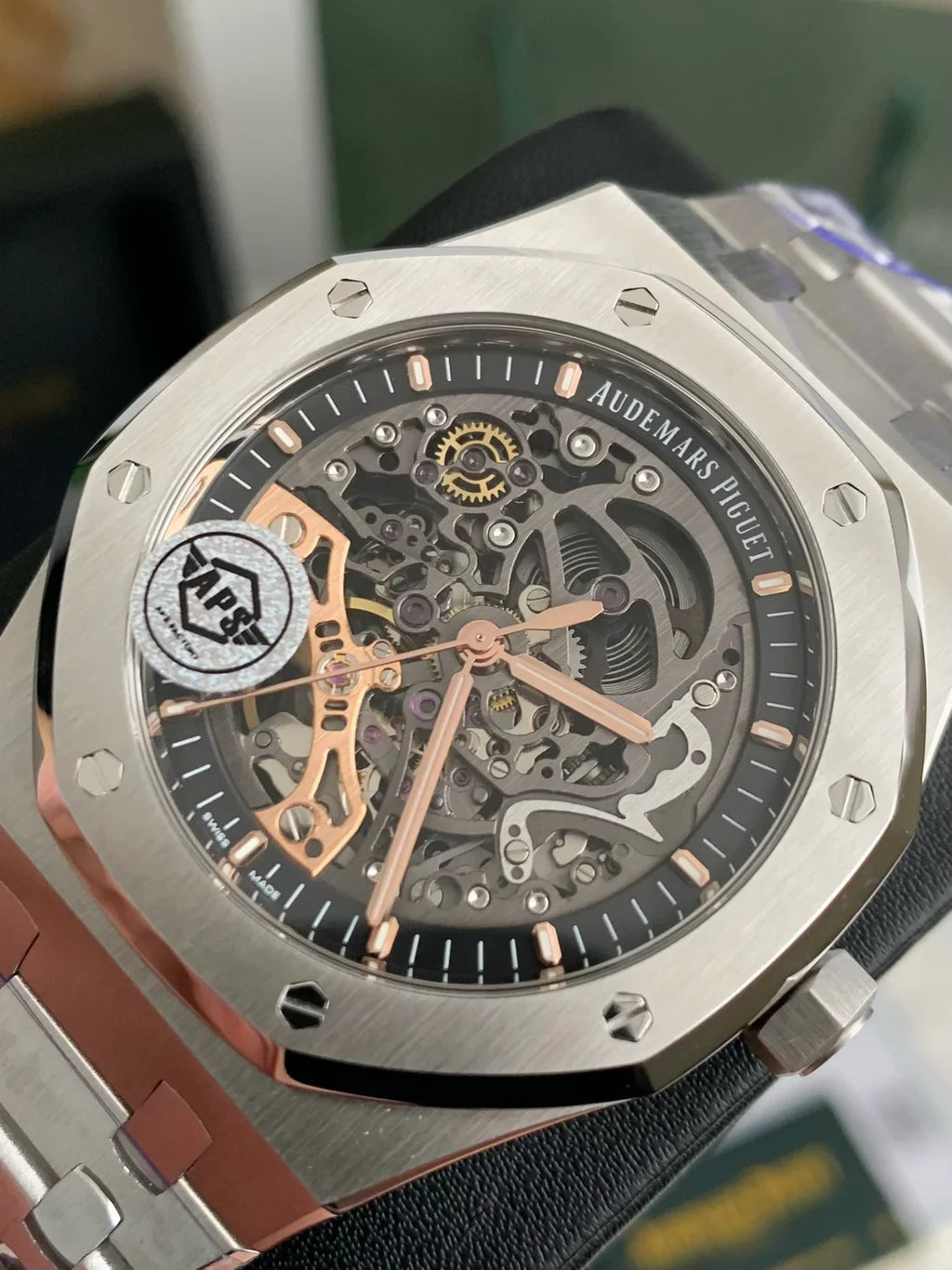 Royal Oak Skeleton 41mm Watch