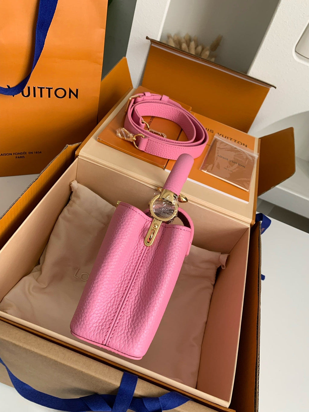 Capucines Handbags