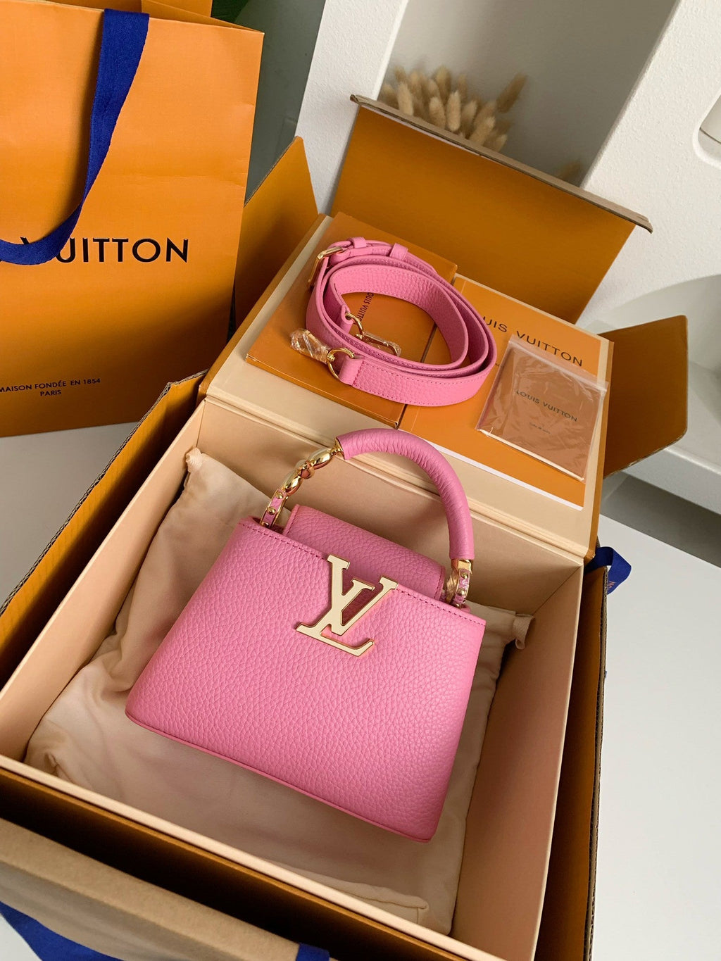 Capucines Handbags