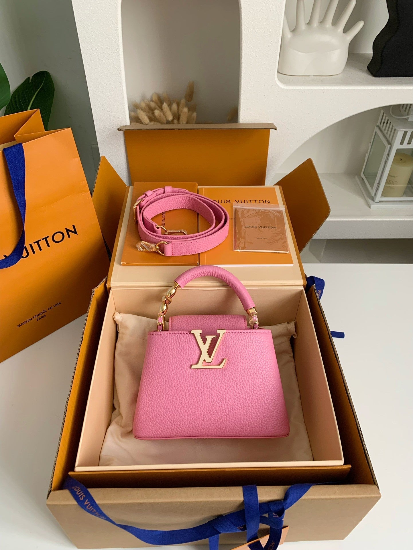 Capucines Handbags