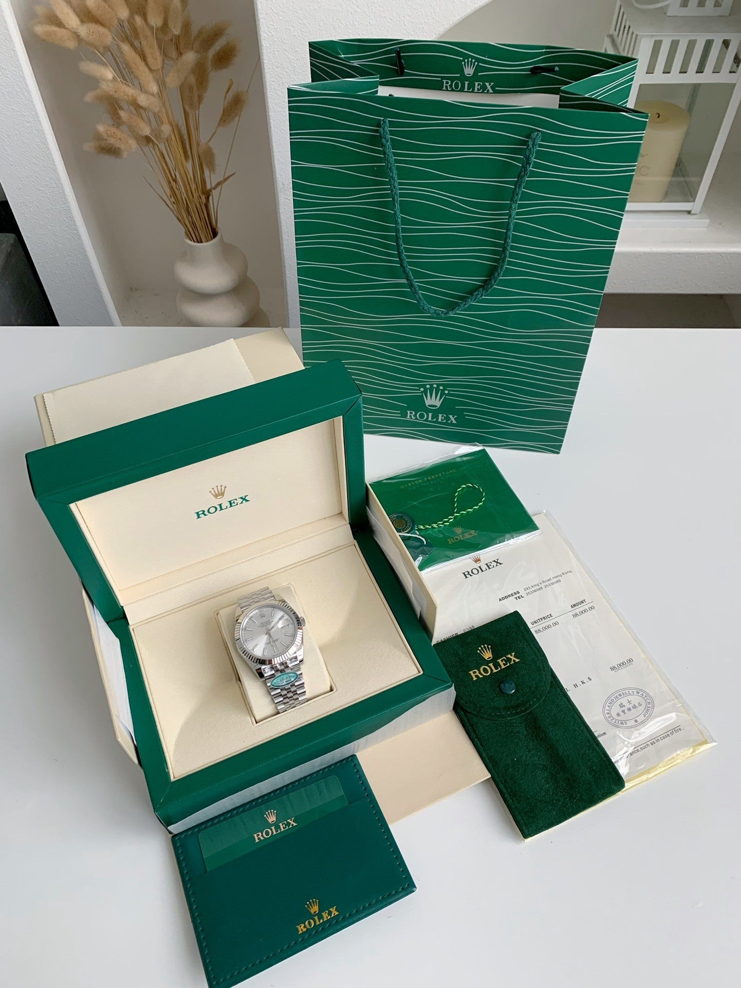 RE Log Watch 41mm