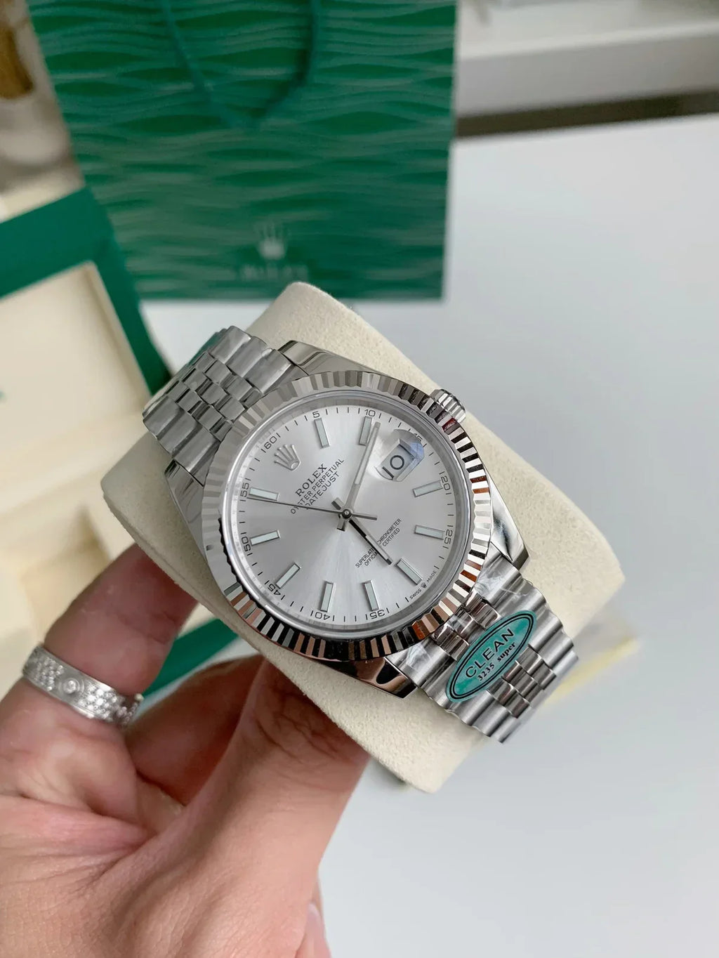 Re Log RE Log Watch 41mm – Sword Luxury