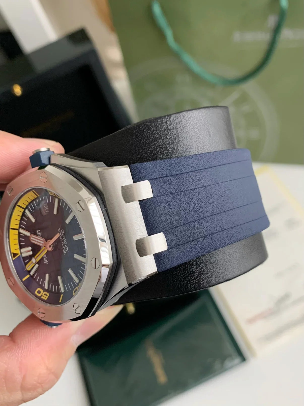 Royal Oak Offshore Diver Automatic – Blue Dial | 42mm