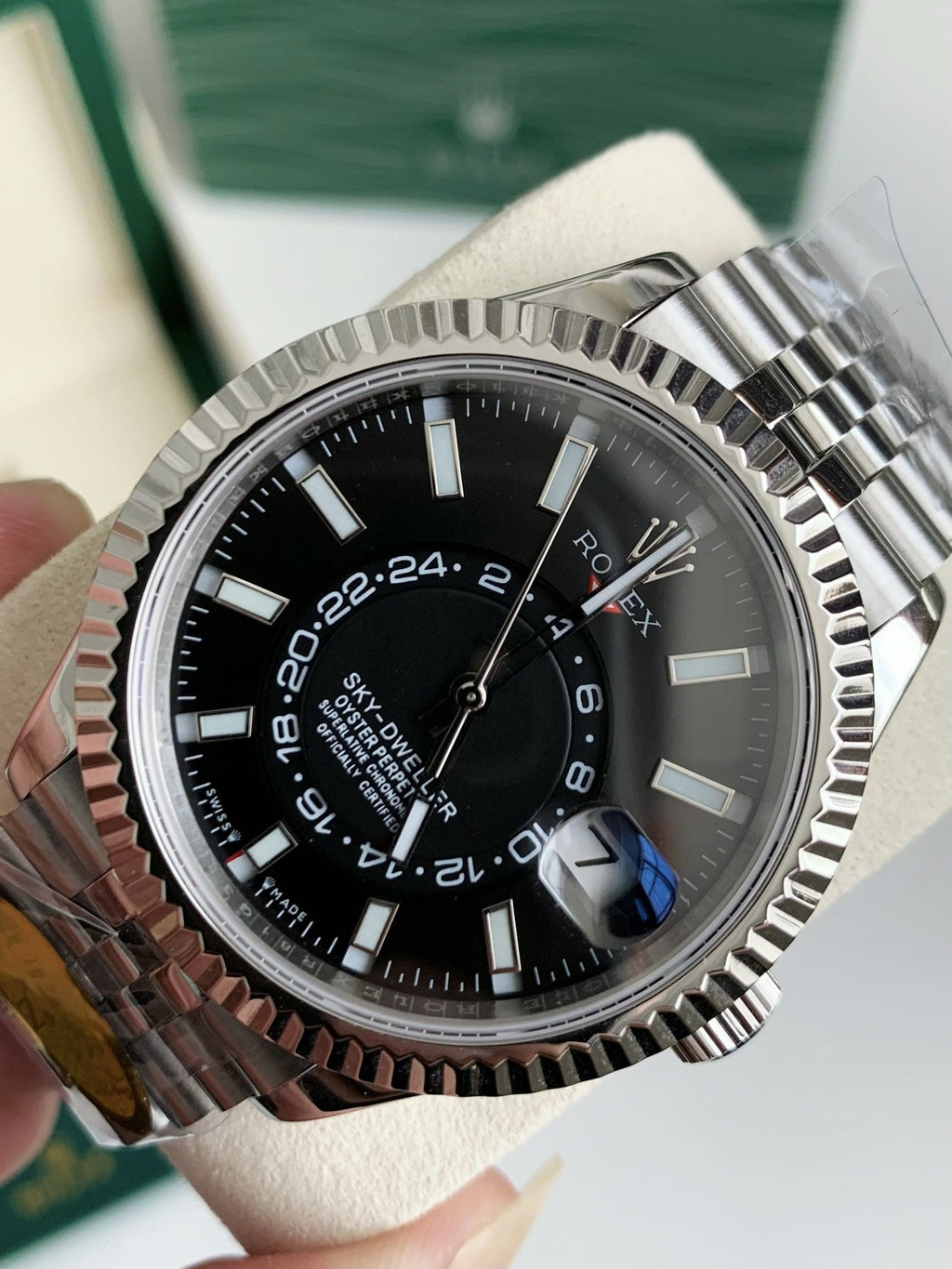Navigator Series Watch, Dual Time Zone, 42mm