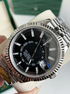 Navigator Series Watch, Dual Time Zone, 42mm
