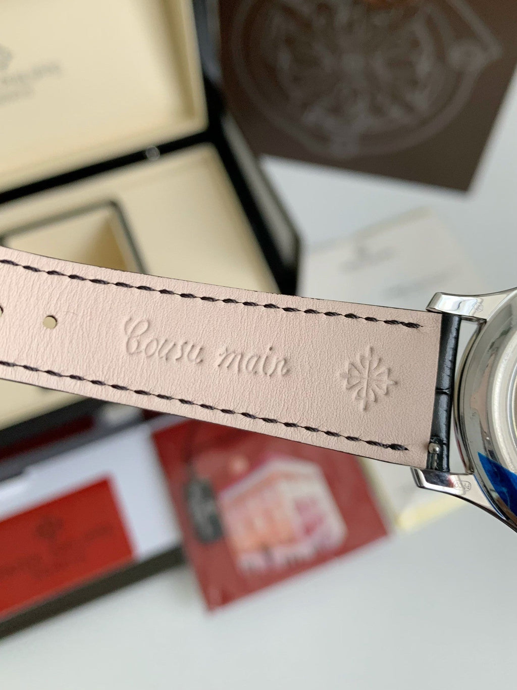 Grand Complications 5205G-013 – Black Dial, Leather Strap | 40mm