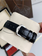 Grand Complications 5205G-013 – Black Dial, Leather Strap | 40mm