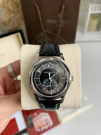 Grand Complications 5205G-013 – Black Dial, Leather Strap | 40mm
