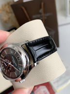 Grand Complications 5205G-013 – Black Dial, Leather Strap | 40mm