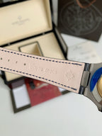 Nautilus 5726 Moonphase Automatic – Blue Dial, Leather Strap | 40.5mm