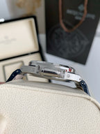 Nautilus 5726 Moonphase Automatic – Blue Dial, Leather Strap | 40.5mm