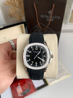 Aquanaut 5167R Custom Automatic – Black Dial, Rubber Strap | 40mm