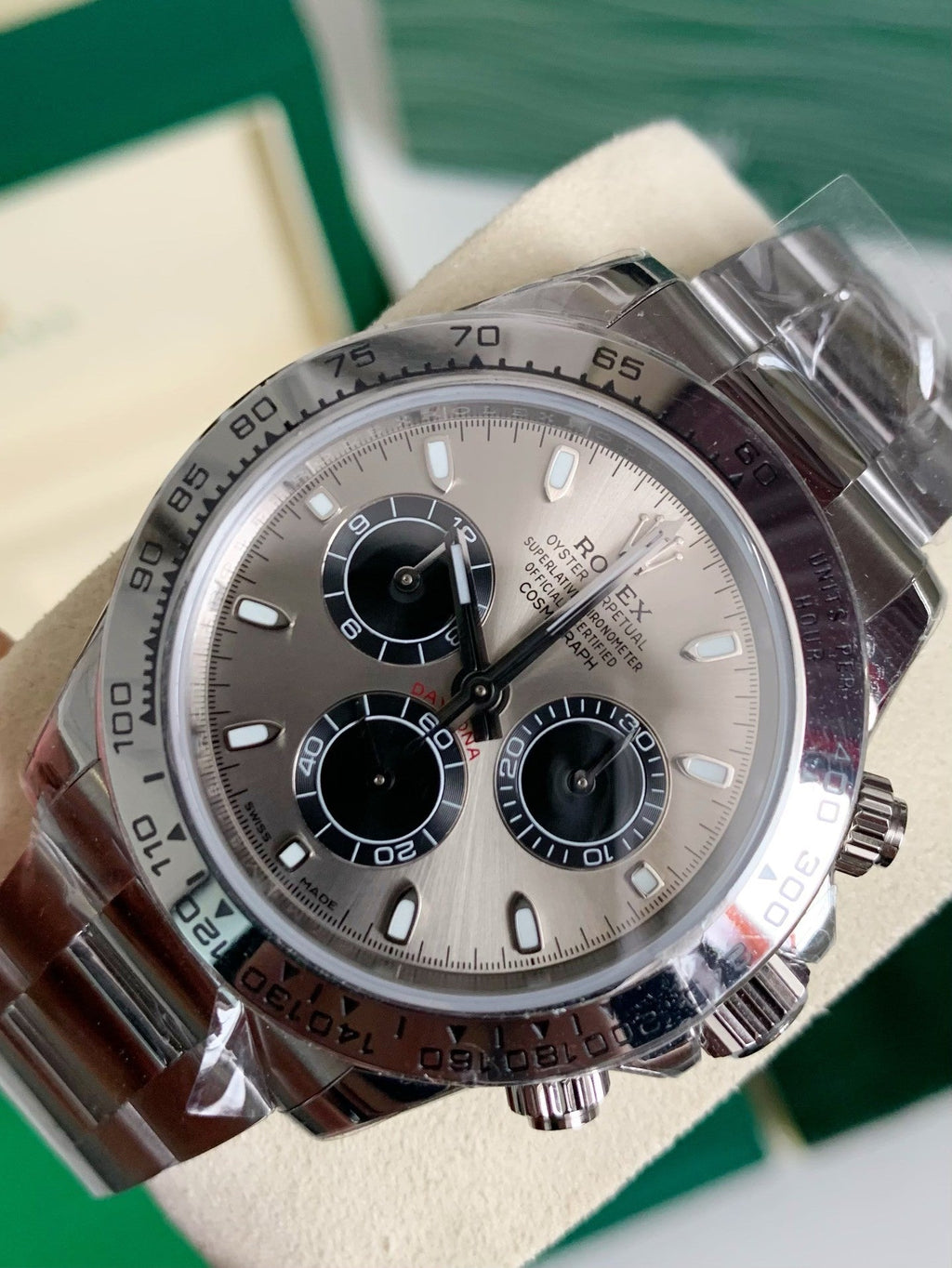 Cosmograph Daytona Watch, Cal. 4130 Movement, 40mm