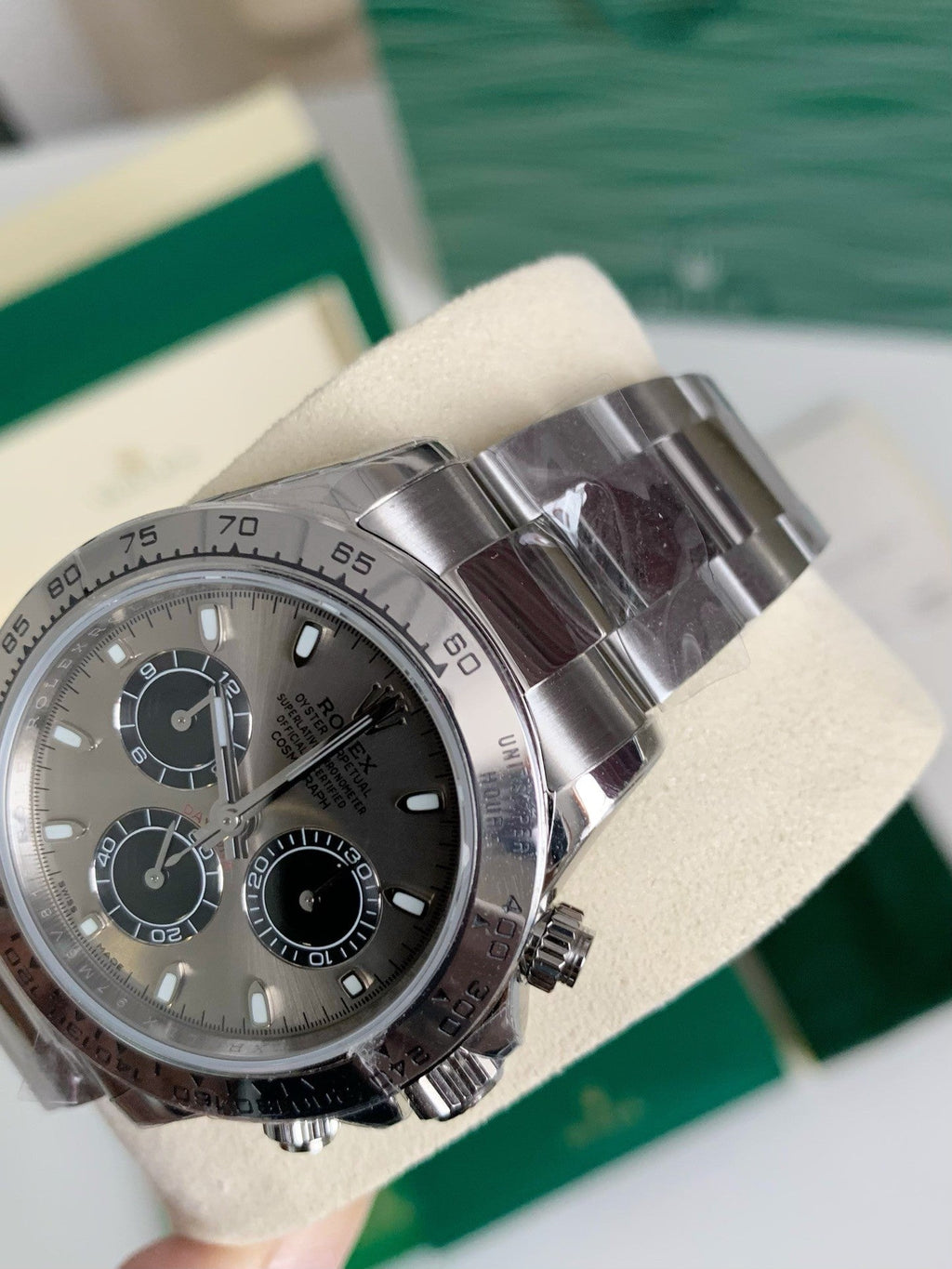 Cosmograph Daytona Watch, Cal. 4130 Movement, 40mm