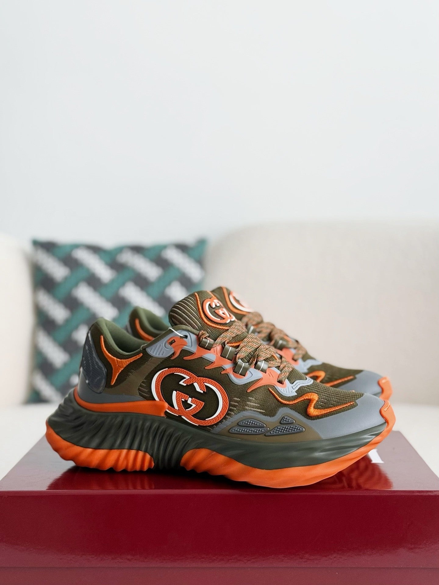 Ripple Chunky Sneakers