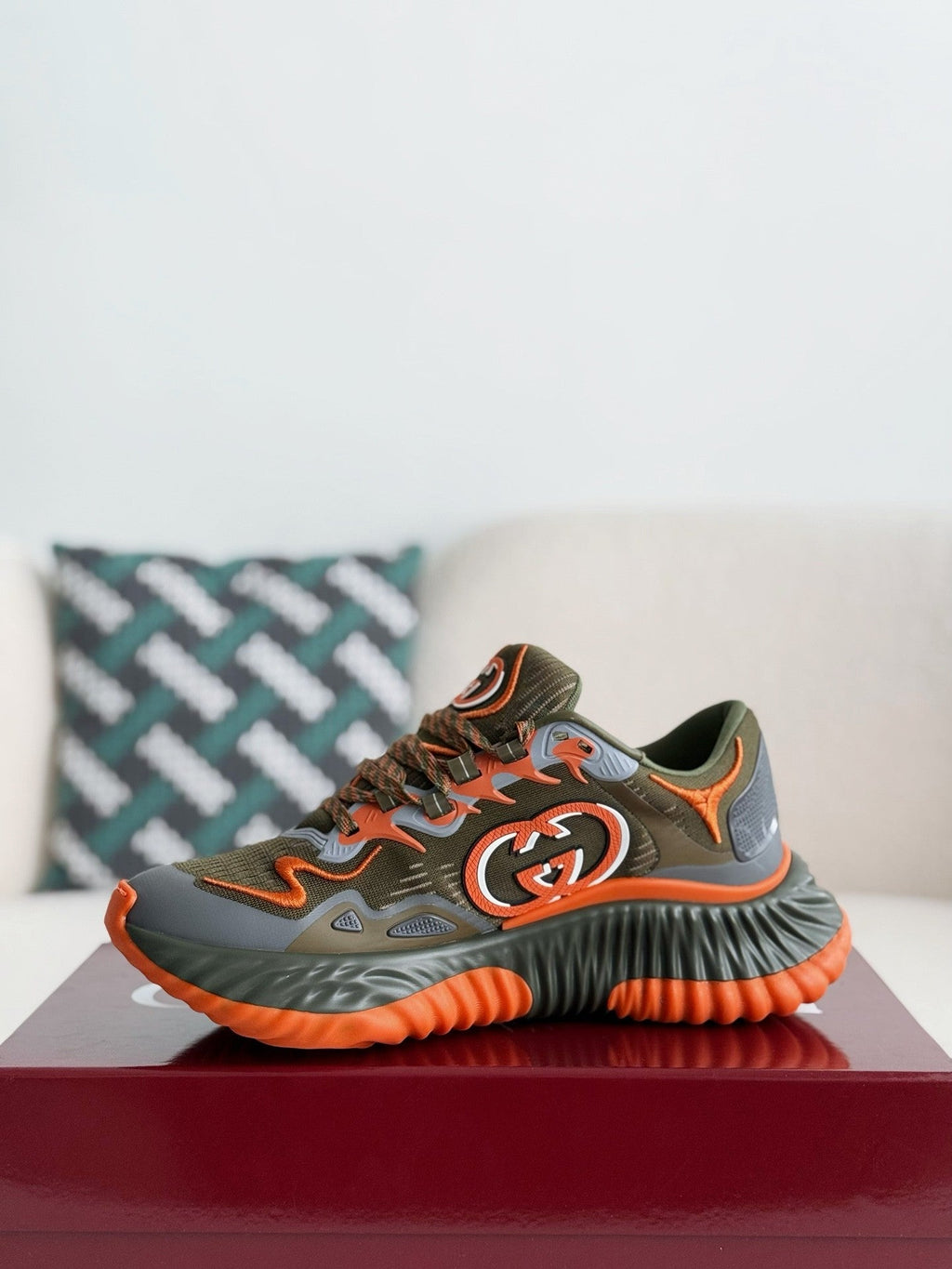 Ripple Chunky Sneakers