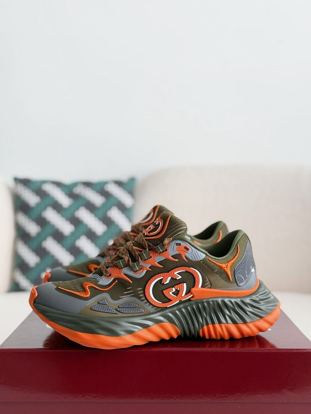 Ripple Chunky Sneakers