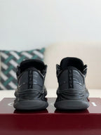 Ripple Black Chunky Sneakers