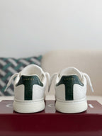 Embossed GG Leather Casual Sneakers