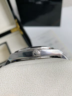 Overseas 41mm – Stainless Steel, Sapphire Back, 5100 Automatic Movement