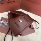 Extra Burgundy Canvas Drawstring Backpack