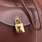 Extra Burgundy Canvas Drawstring Backpack