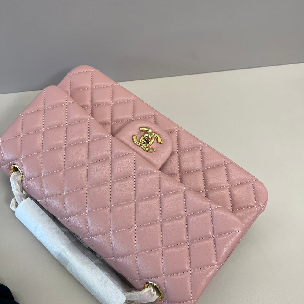 2.55 Classic Lambskin Double Flap Bag