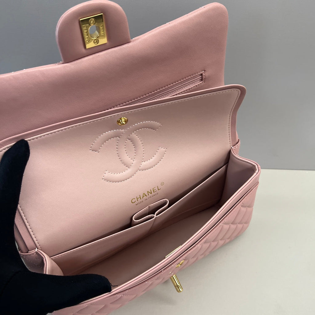2.55 Classic Lambskin Double Flap Bag