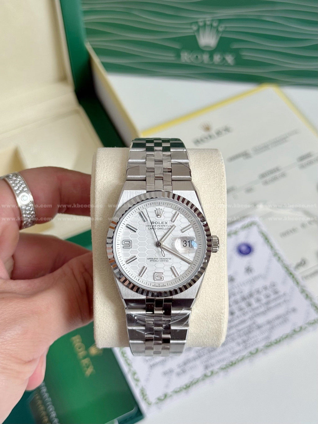 Land Rover Series Wristwatch 36mm – Image 4