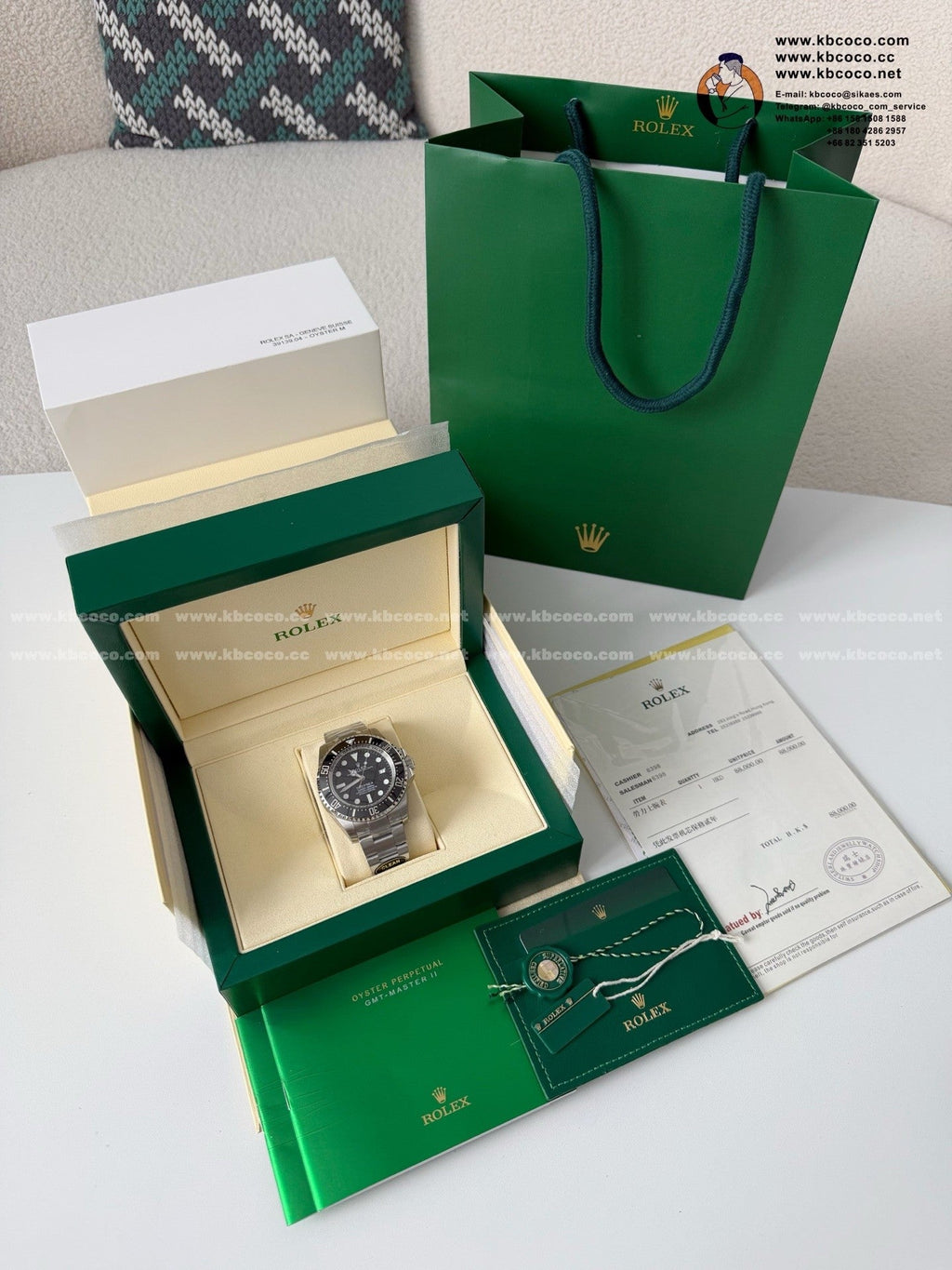 Sea-Dweller Men's Watch 44mm – Image 2