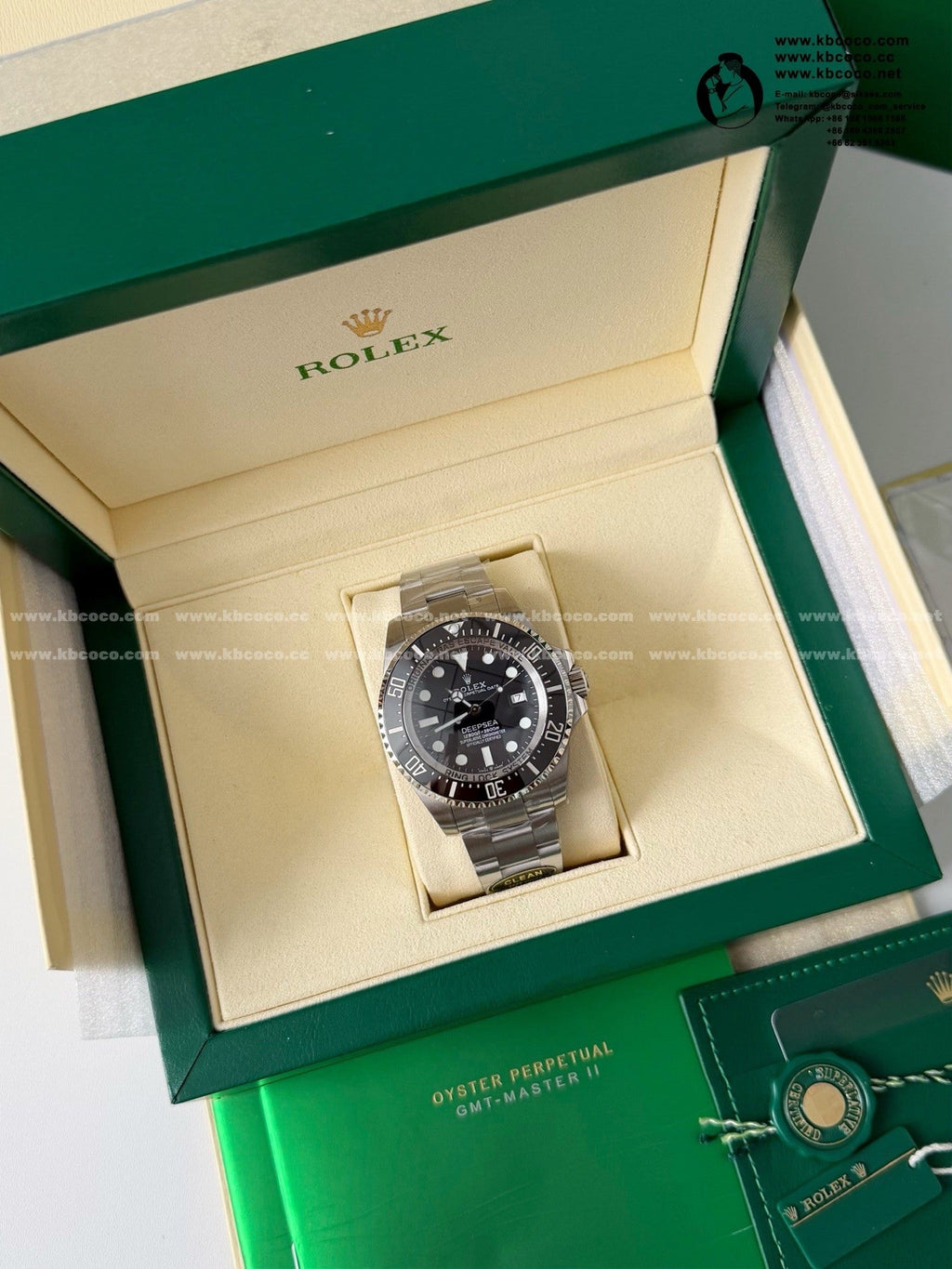 Sea-Dweller Men's Watch 44mm – Image 3