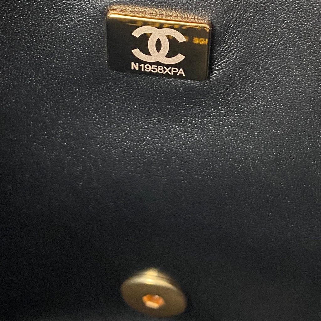CC Square Flap Bag
